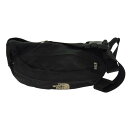 THE NORTH FACE ノースフェイス NM71204 ロゴ ウエスト ショルダー バッグ ブラック系 メンズ【中古】
