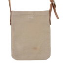 Hender Scheme エンダースキーマ one side belt bag small ワンサイド ベルト ショルダーバッグ スモール ブラウン系 メンズ【中古】(4)