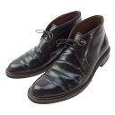 ALDEN オールデン D5706C Chukka Boot コードバン レザー チャッカブーツ ブラウン系 9.5 メンズ【中古】