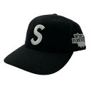 Supreme シュプリーム 25SS WORLD FAMOUS S LOGO 6-PANEL ワールドフェイマス Sロゴ 6パネル キャップ メンズ【中古】