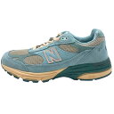 NEW BALANCE ニューバランス MR993JF1 × Joe Freshgoods ジョー・フレッシュグッズ 993 Performance Art Arctic Blue パフォーマンス アート アークティックブルー ローカットスニーカー ライトブルー系 26.5cm 【新古品】【未使用】 メンズ【中古】