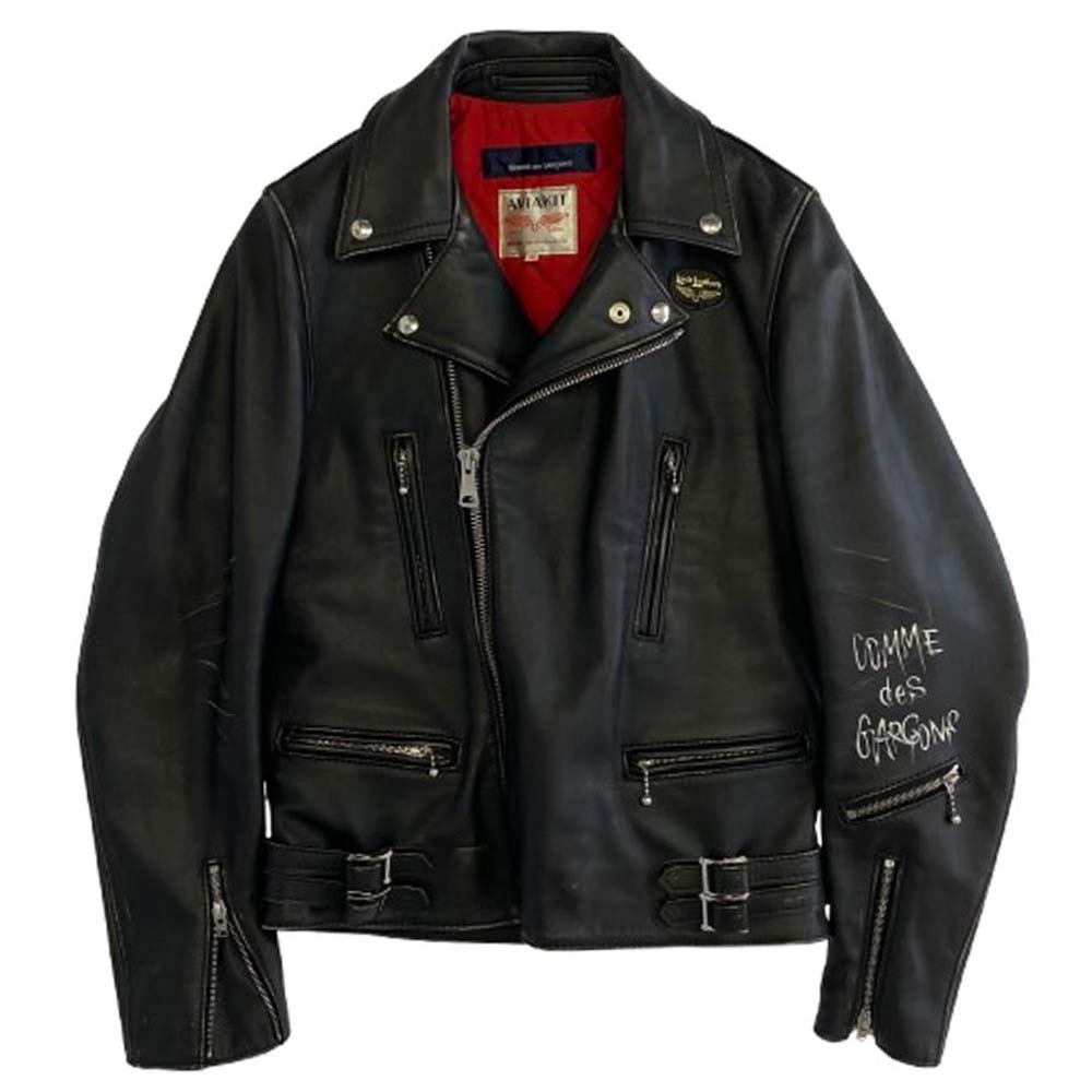 ジュンヤワタナベ コムデギャルソン × ルイスレザー レディース ライダース 楽天市場】ジュンヤワタナベ コムデギャルソン ルイスレザーの通販