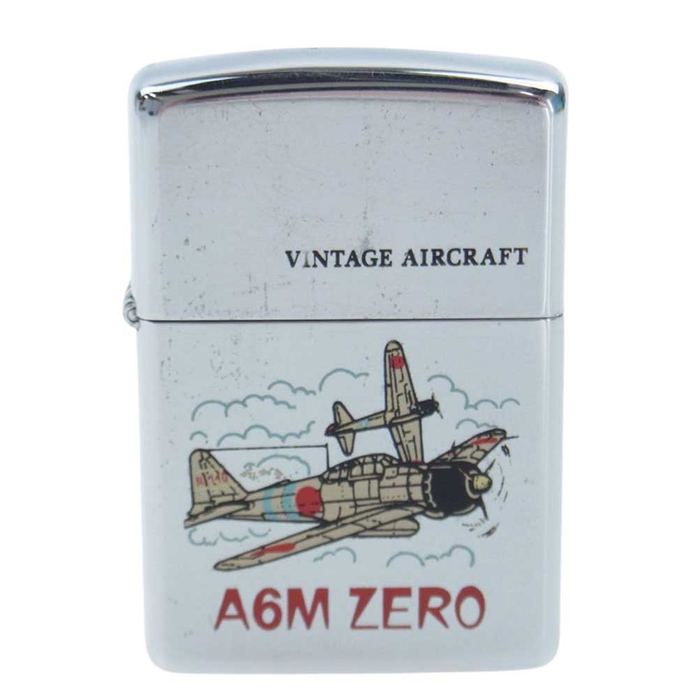 楽天ブランド古着 ライフ楽天市場店ZIPPO ジッポ その他アクセサリー VINTAGE AIRCRAFT A6M ZERO ジッポ シルバー系 メンズ【中古】