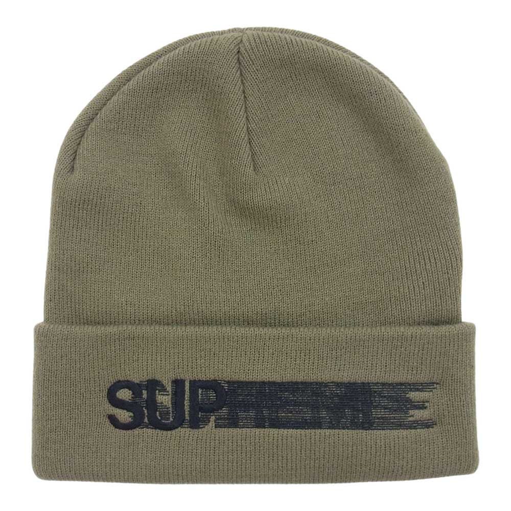 Supreme Vv[ Xq Motion Logo Beanie [V S r[j[ jbgX J[Ln yɏiz YyÁz