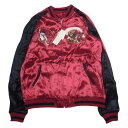 WplXN Japanesque XJW 3RSJ-020 Wind God Vintage Pattern Embroidered Reversible Souvenir Jacket _ hJ o[Vu X[xjA WPbg bhn L yVÕizygpz YyÒzyÁz