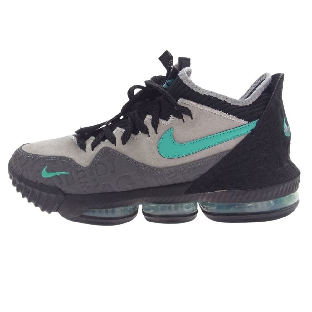 NIKE iCL Xj[J[ CD9471-0003 EBRON 16 LOW AC u 16 [ AgX EtO[ Xj[J[ O[n ubNn 26.5cm YyÁz