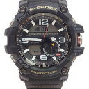 G-SHOCK ジーショック 時計 GG-1000-1AJF MUDMASTER マッドマスター デジアナ 腕時計 ウォッチ ブラック系 メンズ【中古】