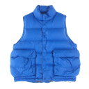 _CsAT[eB[iC DAIWA PIER39 xXg BW-24022W TECH BACK PACKER DOWN VEST obNpbJ[ _E xXg u[n L YyÒzyÁz