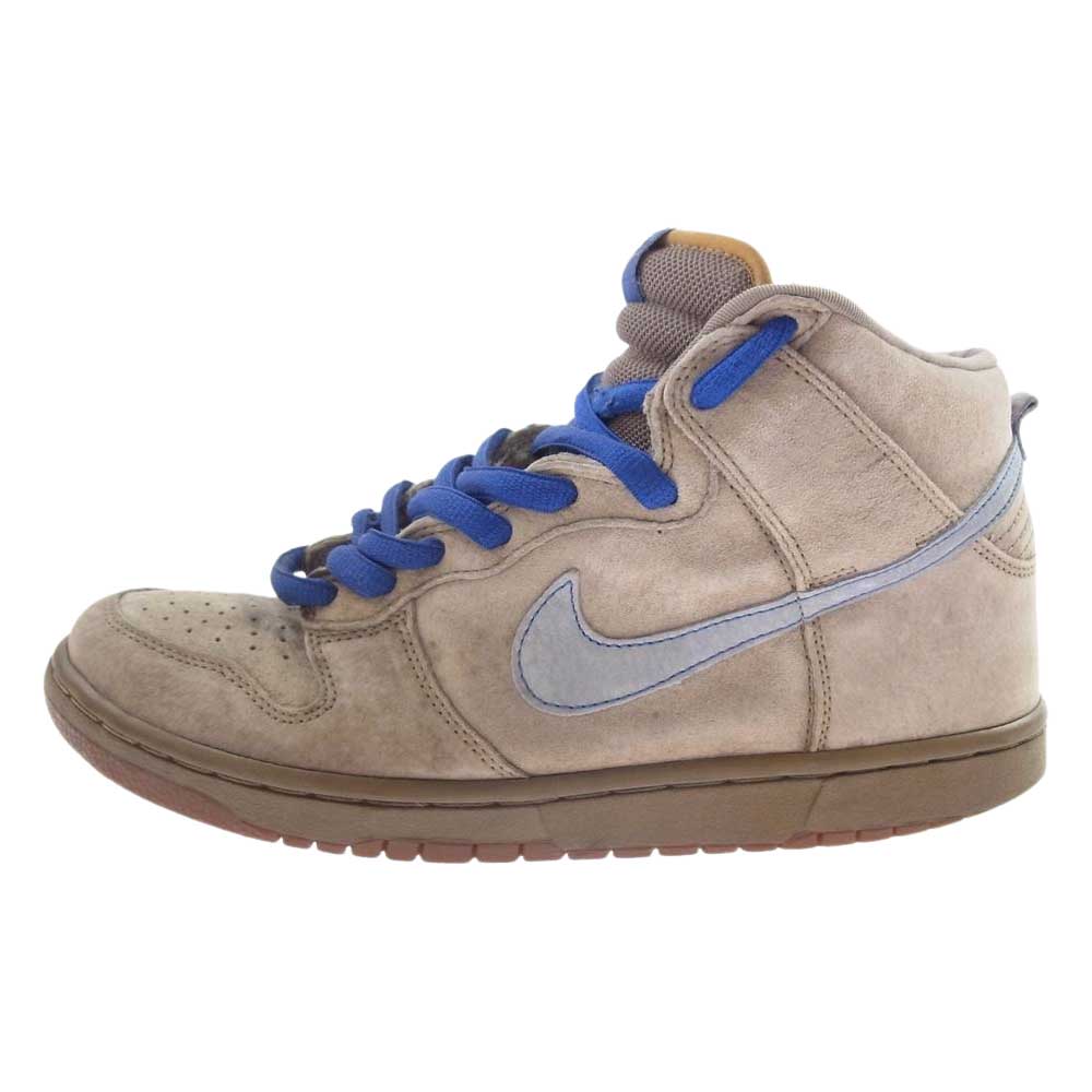 NIKE iCL Xj[J[ 305050-241 SB Dunk High Pro Iron _N nC v ACA Xj[J[ IRON/SPORT ROYAL-WHITE 28cm YyÁz