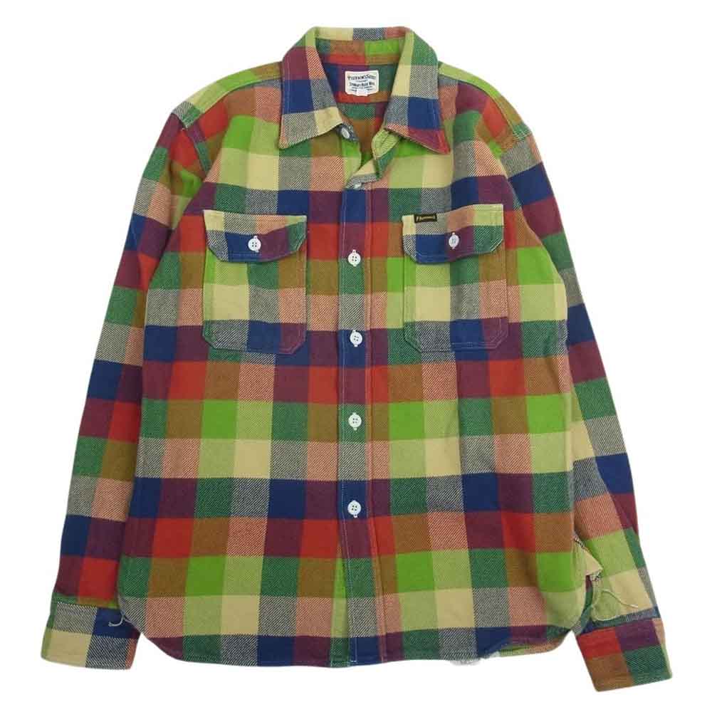 Pherrow's tF[Y Vc HEAVY FLANNEL SHIRTS wr[l Vc }`J[n 38 YyÒzyÁz