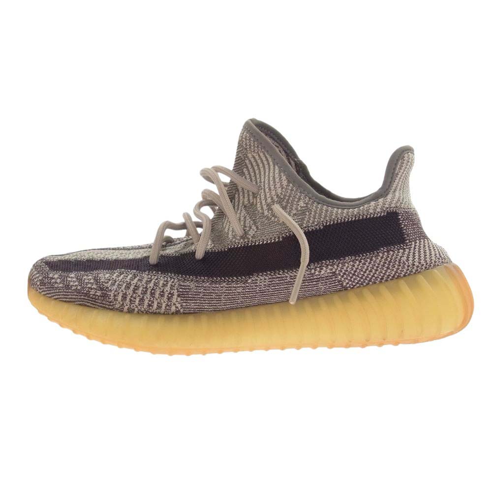 YEEZY BOOST イージーブースト スニーカー FZ1267 350 V2 Zyon ザイオン スニーカー ブラウン系 27.5cm メンズ