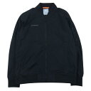 Mammut マムート 24ss 1012-00660 Utility Bomber Jacket AF Men ユーティリティ ボンバー ジャケット エイエフ メン ブルゾン ブラック系 XL メンズ【古着】【中古】