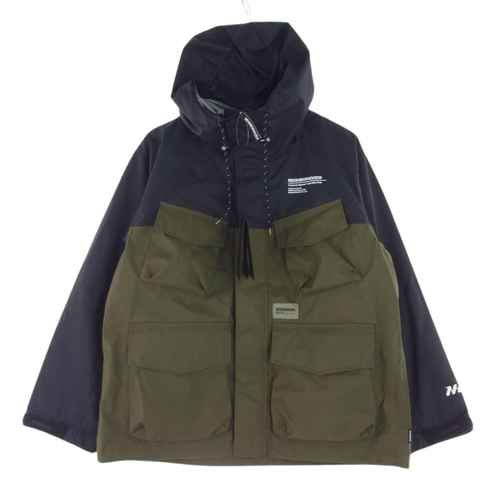 商品情報 ブランド名NEIGHBORHOOD（ネイバーフッド） 商品名 24SS 241TSNH-JKM09 MOUNTAIN PARKA マウンテン パーカ カラーブラック系 素材ナイロン/ポリウレタン 表記サイズS 実寸サイズ 肩幅：約...