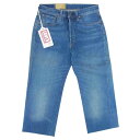 Levi's リーバイス 86197-0003 Vintage Clothing カットオフ デニム パンツ インディゴブルー系 28 メンズ【古着】【中古】(4)
