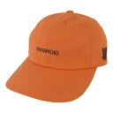 アンチソーシャルソーシャルクラブ ANTI SOCIAL SOCIAL CLUB UNDEFEATED アンディフィーテッド PARANOID CAP パラノイド キャップ 帽子 オレンジ系  メンズ