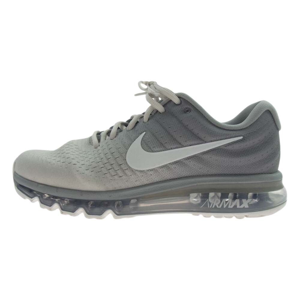 NIKE ナイキ スニーカー 849559-005 AIR MAX エア マックス 2017 グレー系 27cm メンズ【中古】