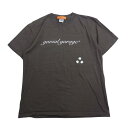 GAVIAL ガヴィル GVL-GG-57 GVL-GG-57 3G S/S TEE LOGO ガレージロゴ 半袖 Tシャツ ブラウン系 L メンズ【古着】【中古】(4)