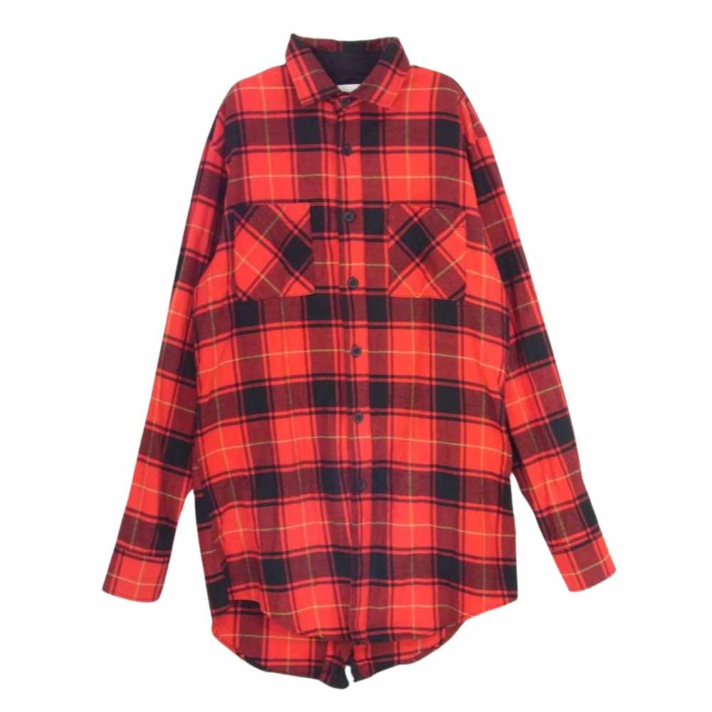 楽天市場】fear of god チェックシャツの通販 楽天市場】fear of god チェックシャツの通販