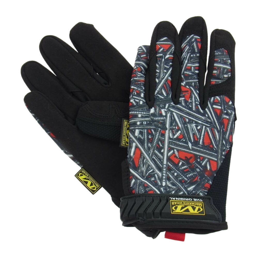 Supreme シュプリーム 手袋 20SS Mechanix Original Work Gloves メカニクス オリジナル ワーク グローブ 手袋 ブラック系 S メンズ【中古】