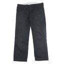 VISVIM ビズビム VS0001648 HIGH-WATER CHINO シンチバック チノ ダブル パンツ グレー系 M メンズ【古着】【中古】