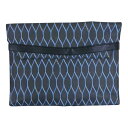 KENZO ケンゾー ロゴ クラッチ バッグ ブラック系 メンズ【中古】