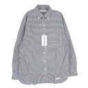 WACKO MARIA ワコマリア 20FWE-WMS-IP01 B.D SHIRT ボタンダウンシャツ GUILTY PARTIES ギルティー パーティー ギンガムチェック ブラック系 L  メンズ