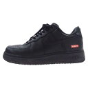 Supreme Vv[ Xj[J[ CU9225-001 ~ Nike Air Force 1 Low iCL GAtH[X1 [ Xj[J[ ubNn 25.5cm YyÁz