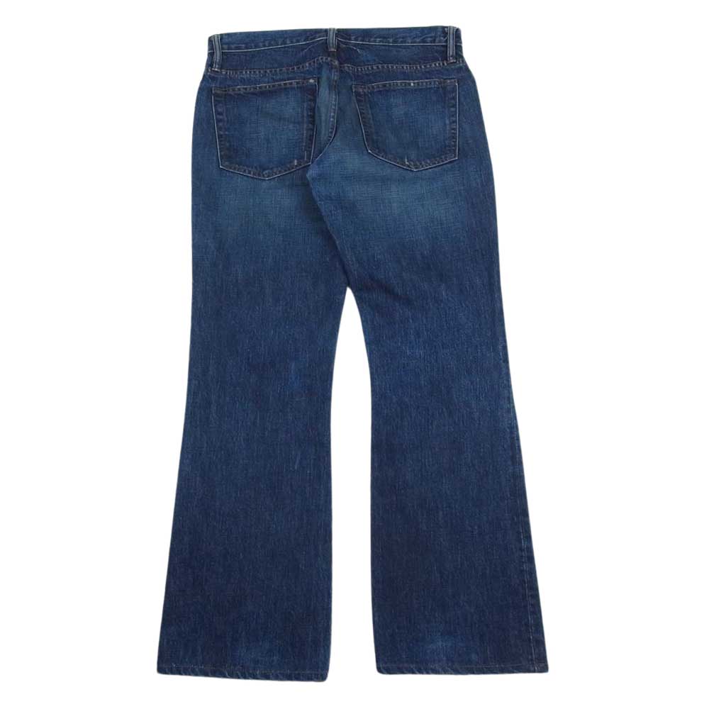 サイモンミラー Simon Miller ジップフライ 5ポケット デニムパンツ インディゴブルー系 31 メンズ【古着】【中古】