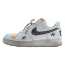 NIKE iCL Xj[J[ AR7719-100 Air Force 1 Low Premium Low Just Do It White AF1 GAtH[X [ v~A zCg Xj[J[ }`J[n 29cm YyÁz