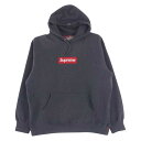 Supreme Vv[ p[J[ 21AW Box Logo Hooded Sweatshirt {bNX S XEFbg p[J[ O[n L YyÒzyÁz