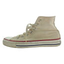 CONVERSE Ro[X Xj[J[ 90s USA ALL STAR HI I[X^[ nCJbg LoX Xj[J[ ItzCg zCgn US 4 fB[XyÁz