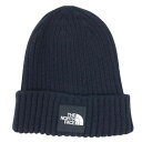 THE NORTH FACE ノースフェイス NN01556 Cappucho Lid 3 ビーニー ニット キャップ ネイビー系 FREE メンズ【中古】