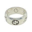 GUCCI グッチ ブラインド フォーラブ シルバー 925 リング シルバー系 19号 【美品】 メンズ【中古】(4)