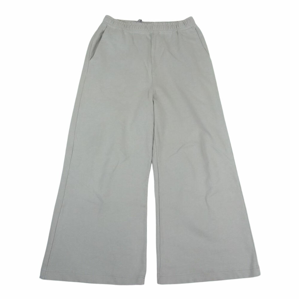 GRAPHPAPER グラフペーパー パンツ GL221-70179 Compact Terry Easy Pants イージー パンツ ホワイト系 レディース【古着】【中古】