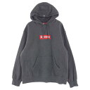 商品情報 ブランド名Supreme（シュプリーム） 商品名 21AW Box Logo Hooded Sweatshirt Charcoal ボックス ロゴ スウェット パーカー カラーダークグレー系 素材コットン/生産国カナダ 表記サイズL 実寸サイズ 肩幅：約56cm着丈：約70cm身幅：約65cm袖丈：約63cm 付属品 なし 状態について 弊社基準より全体的に中古品としての使用感・着用感が見られる商品です。お品によっては汚れ、ダメージなどが見受けられる場合がございます。特記事項をご確認の上お買い求め下さいませ。 特記事項 ※内側中心に使用感（ほつれ、毛玉）が見受けられます。※使用に伴う使用感、傷擦れ、素材特有の毛羽立ち、生地アタリ、汚れ、ほつれなどはございます。中古商材にご不安な方、完璧な商品状態をお求めの方はお控え下さい。 商品状態 NU 新古品(特別な記載が無い商品については店頭展示品 SS 未着用・もしくは数回のみ着用の新品同様の商品 S 数回程度の着用感・使用感のほとんど見られない商品 A 着用感のさほど感じられない状態の良好な商品 B 若干の使用感があり商品によっては若干のダメージがある商品 C 目立つ着用感・ダメージ・汚れ等がある商品 >>同じブランドの商品を見る >>同じカテゴリの商品を見る 商品管理番号：3h23307ch0100ia81必ずお読み下さい 当店の商品は、全て中古品となっております。一部「新古品」「未使用」などの記載のある商品がございますが、ほとんどの商品が一般のお客様からお買取りしたお品物でございますので、保管状態等により新品同様の品質で無い場合もございます。 可能な限り詳細な状態を記載出来るよう努めておりますが、中古品の性質上、記載しきれない微細な汚れやダメージがある場合がございます。 貴金属類は、保管時の黒ずみ、くすみ、キズ、等が付いている場合がございます。 衣類やその他商品は保管時の傷擦れ、薄い汚れ、毛羽立ちなどが付いている場合がございます。 指輪・リングはデザインのおおよその中心部分をリング棒で計測していますが誤差がある場合がございます。 付属品欄に記載がない場合は基本的に付属品はございません。画像に写っているものが全てになります。 状態ランクは商品本体の状態を示しております。保存袋や外箱等の付属品の状態は含まれません。 掲載画像はモニター環境により異なって見える場合がございます。