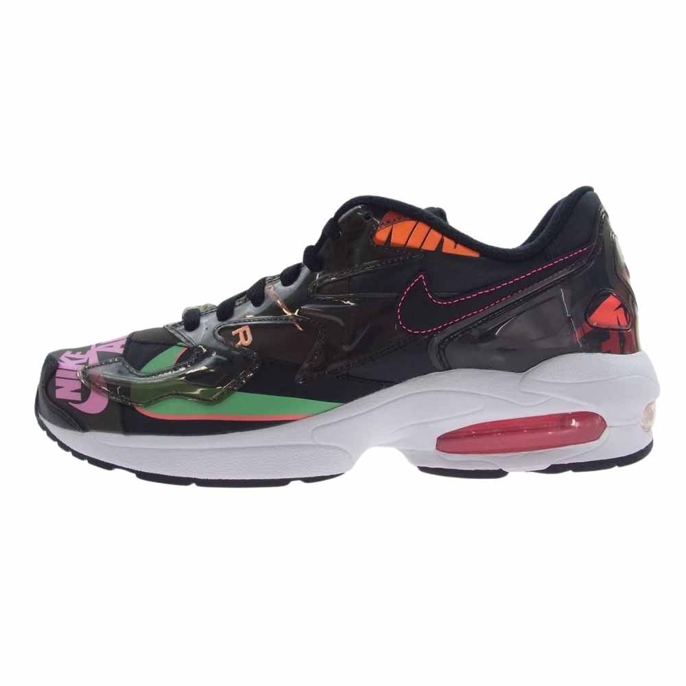 NIKE iCL Xj[J[ CI5590-001 AIR MAX 2 LIGHT QS ATMOS GA}bNX 2 Cg NCbNXgCN AgX Xj[J[ ubNn 28.5cm yiz YyÁz