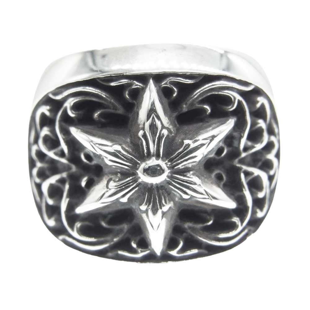 CHROME HEARTS ϡġʸ̵  CLSSC OVAL STAR 饷å Х   С...