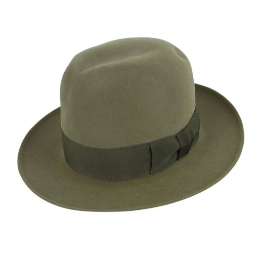 テンプルフォーム TEMPLEFORM 50s VINTAGE FEDORA HAT フェドラハット フェルトハット ブリムハット 帽子 7.25 メンズ【中古】 テンプルフォーム TEMPLEFORM 50s VINTAGE FEDORA HAT フェドラハット フェルトハット ブリムハット 帽子 7.25 メンズ【中古】