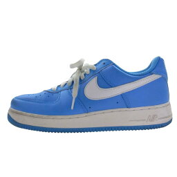 NIKE ナイキ スニーカー DM0576-400 Air Force 1 Low Color of the Month University Blue AF1 ロー カラー オブ ザ マンス ユニバーシティブルー スニーカー ライトブルー系 29cm メンズ【中古】