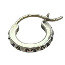 CHROME HEARTS クロムハーツ(原本無) TINY TFP HOOP トゥルー ファッキン パンク フープ ピアス シルバー系 メンズ【中古】
