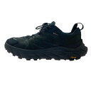 HOKA ONE ONE ホカ オネオネ 1122017 ANACAPA LOW GTX BLACK アナカパ ロー ゴアテックス デイハイカー シューズ スニーカー 27.5cm メンズ【中古】