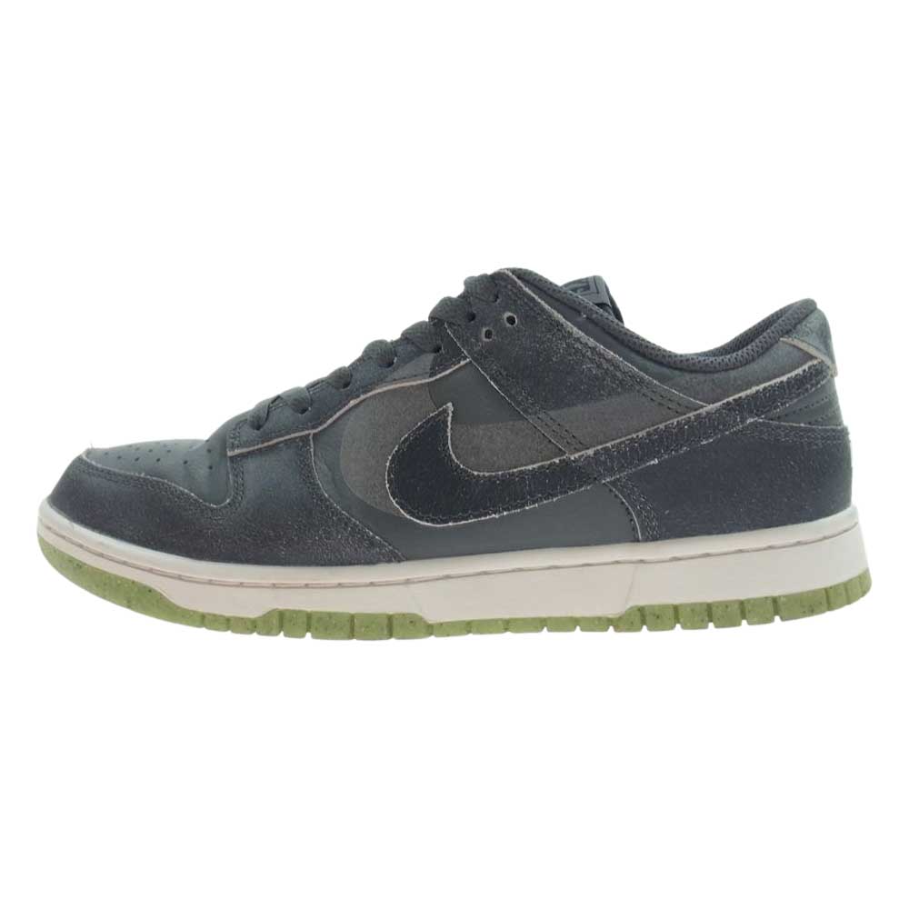 NIKE ナイキ スニーカー DQ7681-001 Dunk Low Halloween ダンク ロー ハロウィン グレー系 26cm メンズ【中古】