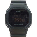 G-SHOCK ジーショック 時計 DW-5600VT デジタル 腕時計 ウォッチ ブラック系 メンズ【中古】