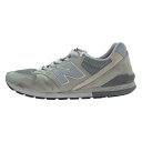 NEW BALANCE ニューバランス スニーカー CM996BG ローカット スニーカー グレー系 28cm メンズ【中古】