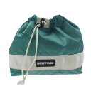 BRIEFING ブリーフィング DRAWSTRING POUCH M ECO TWILL ドローストリング ポーチM エコツイル 巾着 バッグ 収納袋 グリー...