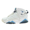 NIKE iCL Xj[J[ 304775-107 AIR JORDAN 7 RETRO FRENCH BLUE 2015 GAW[_7 g t` u[ Xj[J[ zCgn u[n 28.5cm YyÁz