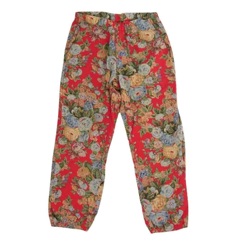 Supreme シュプリーム パンツ 14AW Flower Pants フラワー パンツ マルチカラー系 M メンズ【古着】【中古】