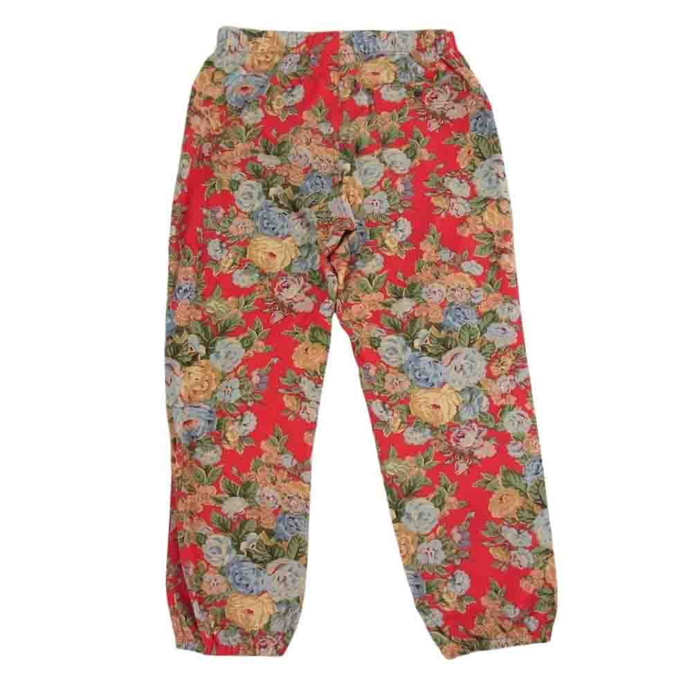 Supreme シュプリーム パンツ 14AW Flower Pants フラワー パンツ マルチカラー系 M メンズ【古着】【中古】