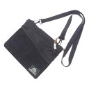 GREGORY グレゴリー サコッシュ ミニショルダーバッグ ブラック系 メンズ【中古】