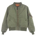 ユナイテッドカー UNITED CARR UC13369 PROTEX NYLON TYNY MA-1 フライト ジャケット 【美品】 メンズ【古着】【中古】